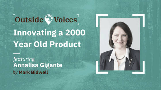 Innovating a 2000 Year Old Product with Annalisa Gigante 1