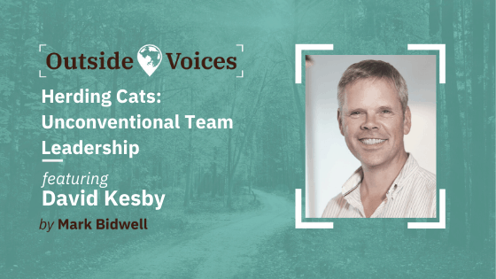 Dave Kesby: Herding Cats - Unconventional Team Leadership 2