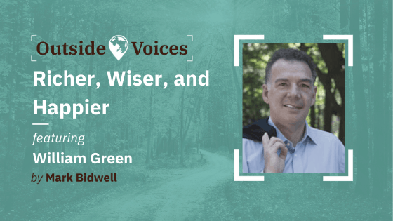 Richer, Wiser, Happier - Practical Wisdom from Some of the World's Greatest Investors - OutsideVoices Podcast with Mark Bidwell