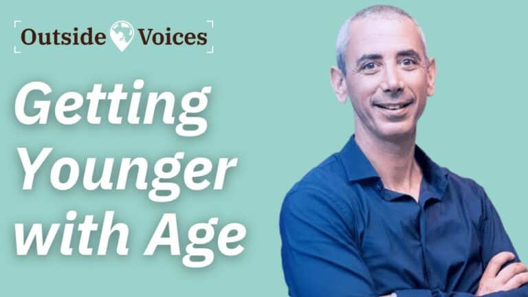 Steven Kotler; Getting Younger with Age: Mindsets for Boosting Learning and Flow - OutsideVoices with Mark Bidwell