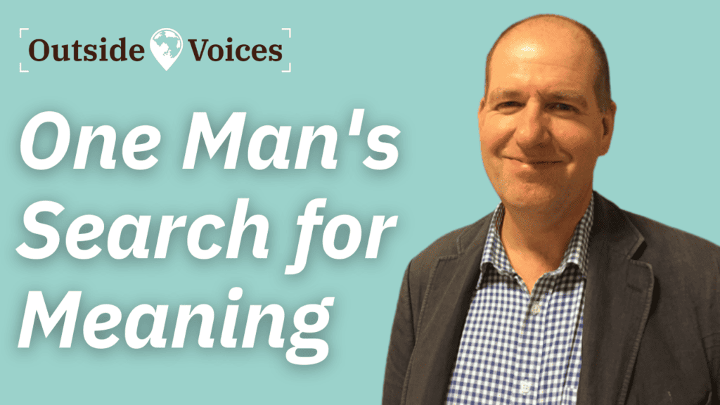 Charles Foster: One Man's Search for Meaning: A Journey to the Origins of Consciousness - OutsideVoices with Mark Bidwell